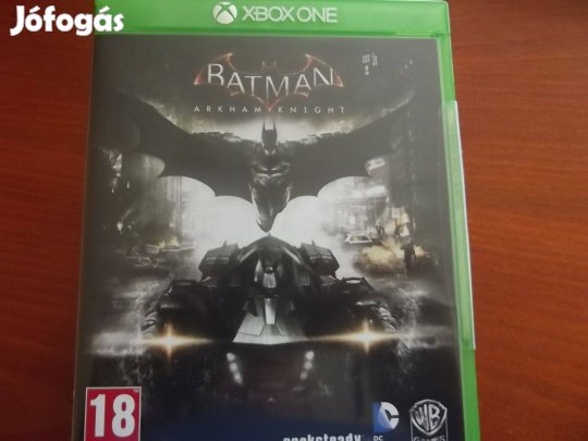 Eladó Xbox One Eredeti Játék : 135. Batman Arkham Knight