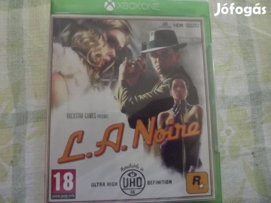 Eladó Xbox One Eredeti Játék : 143. L.A . Noire Új Bontatlan