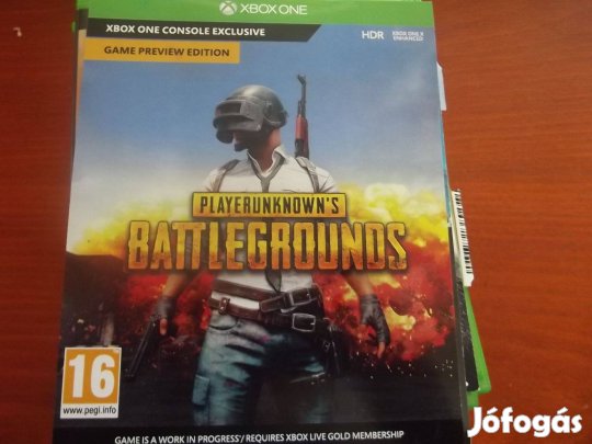 Eladó Xbox One Eredeti Játék : 152. Playerunknowns Battleground Letölt