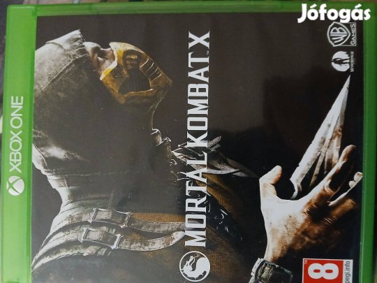 Eladó Xbox One Eredeti Játék : 16. Mortal Kombat X ( karcmentes)