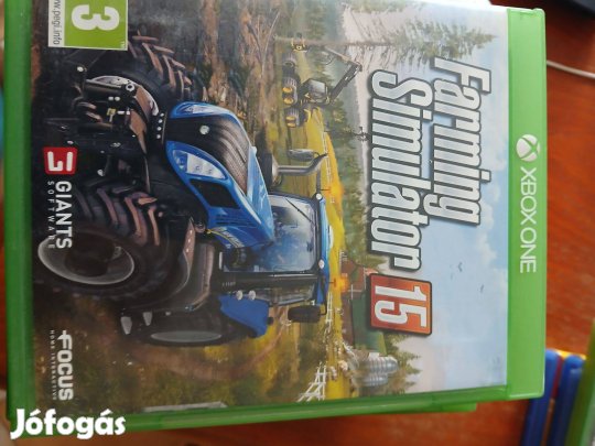 Eladó Xbox One Eredeti Játék : 17. Farming Simulator 15 ( karcmentes