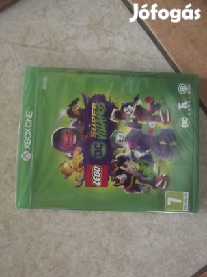 Eladó Xbox One Eredeti Játék : 207. Lego Dc Super Villanos Új Bontatla