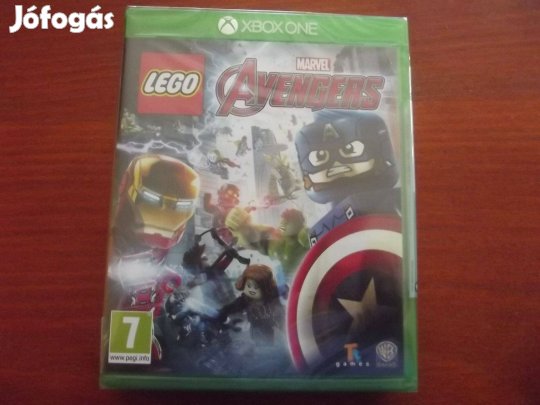 Eladó Xbox One Eredeti Játék : 215. Lego Marvel Avengers Új Bontatlan