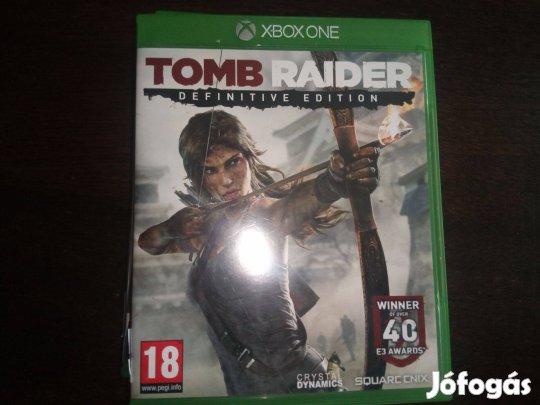 Eladó Xbox One Eredeti Játék : 242. Tomb Raider Definitive Edition ( k