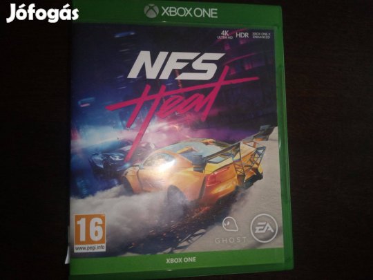 Eladó Xbox One Eredeti Játék : 258. Need For Speed Heat ( karcmentes)