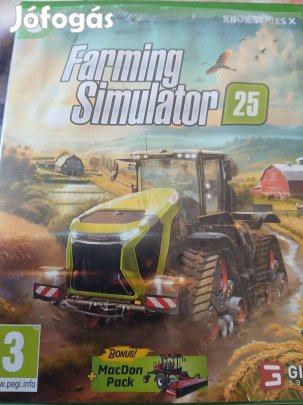 Eladó Xbox One Eredeti Játék : 26. Farming Simulator 25 Magyar Kiadás