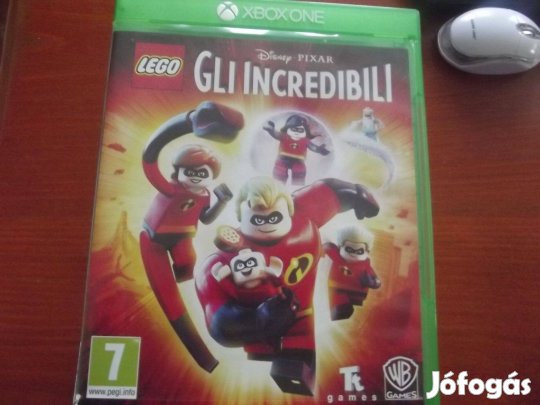 Eladó Xbox One Eredeti Játék : 292. Lego Gliincredbill ( karcmentes