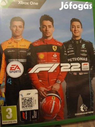 Eladó Xbox One Eredeti Játék : 36. F1 22 ( karcmentes)