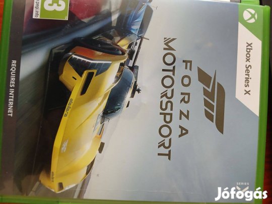 Eladó Xbox One Eredeti Játék : 57. Forza Motorsport ( karcmentes)