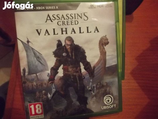 Eladó Xbox One Eredeti Játék : 59. Assassins Creed Valhalla ( karcmen