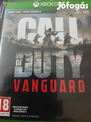 Eladó Xbox One Eredeti Játék : 66. Call of Duty Vanguard ( karcmentes