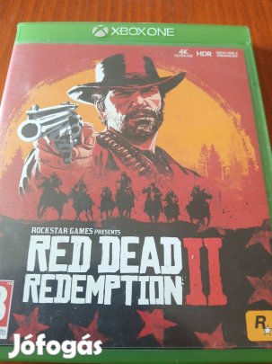 Eladó Xbox One Eredeti Játék : 67. Red Dead Redemption 2 ( karcmentes