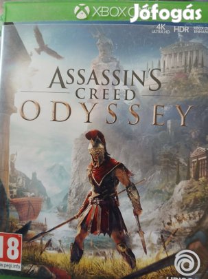Eladó Xbox One Eredeti Játék : 68. Assassins Creed Odyssey ( karcment