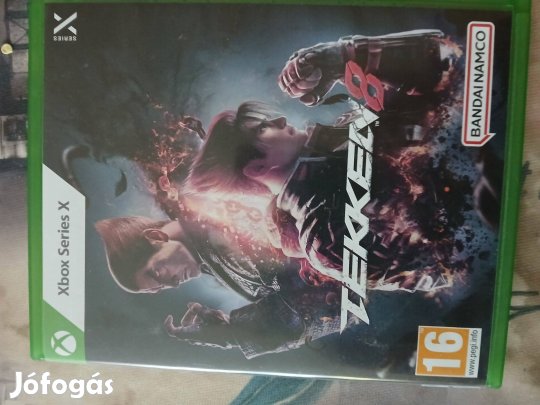 Eladó Xbox One Eredeti Játék : 73. Tekken 8 ( karcmentes)