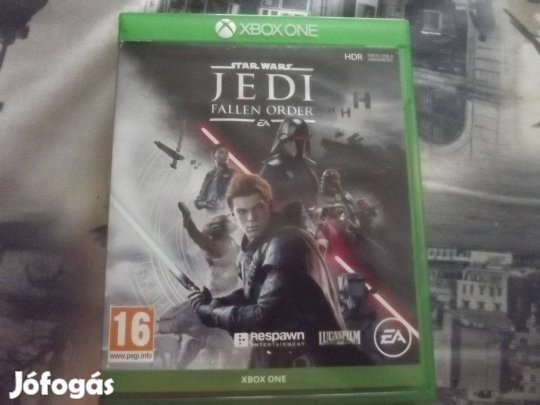 Eladó Xbox One Eredeti Játék : 79. Star Wars Jedi Fallen Order ( karcm