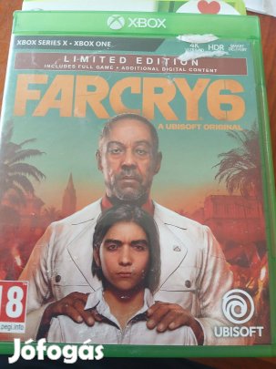 Eladó Xbox One Eredeti Játék : 80. Far Cry 6 limited edition ( karc