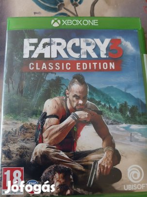 Eladó Xbox One Eredeti Játék : 87. Far Cry 3 Classic ( karcmentes)