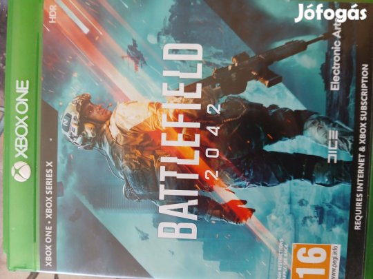 Eladó Xbox One Eredeti Játék : 91. Battlefield 2042 ( karcmentes)