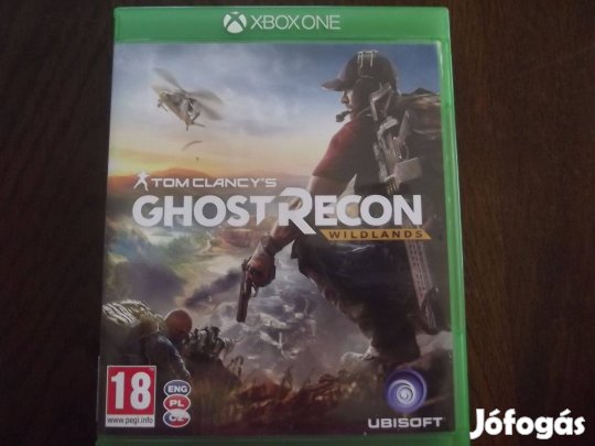 Eladó Xbox One Eredeti Játék : 92. Tom Clancys Ghost Recon Wildlands