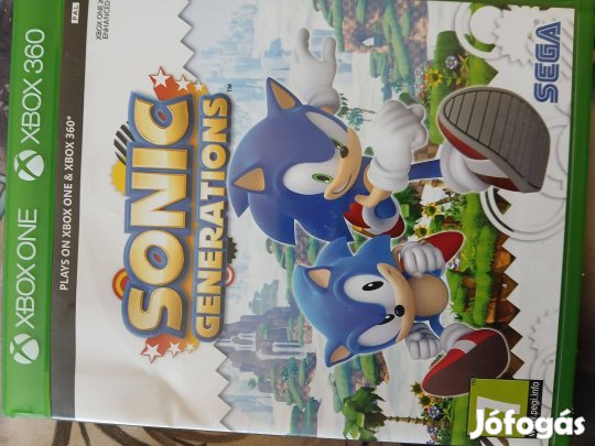 Eladó Xbox One Eredeti Játék : 93. Sonic Generations ( karcmentes)