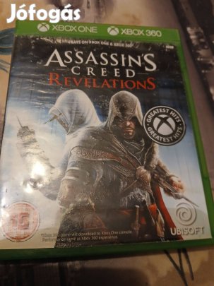 Eladó Xbox One Eredeti Játék : Assassins Creed Revelations ( karcmen