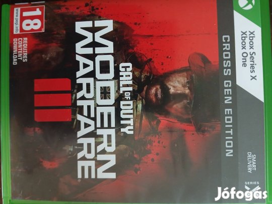 Eladó Xbox One Eredeti Játék : Call of Duty Modern Warfare 3 ( karcm