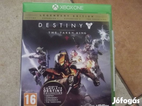Eladó Xbox One Eredeti Játék : Destiny The Taken King ( karcmentes)