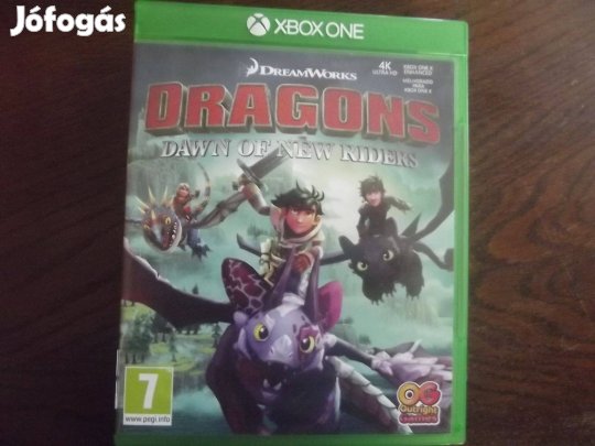 Eladó Xbox One Eredeti Játék : Dragons Dawn of New Riders ( karcment
