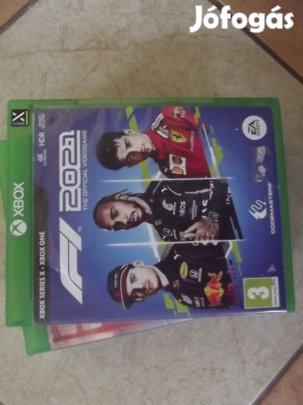 Eladó Xbox One Eredeti Játék : F1 2021 ( karcmentes)