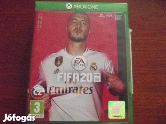 Eladó Xbox One Eredeti Játék : Fifa 20