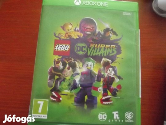 Eladó Xbox One Eredeti Játék : Lego Dc Super Villains ( karcmentes)