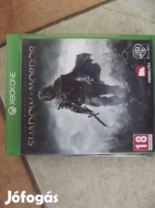 Eladó Xbox One Eredeti Játék : Middle Earth Shadow of Mordor