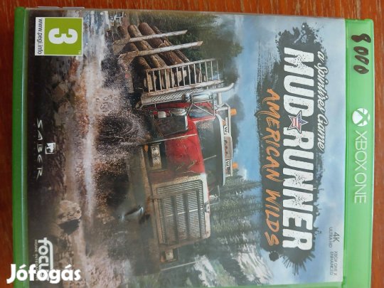 Eladó Xbox One Eredeti Játék : Mud Runner American Wilds ( karcmentes