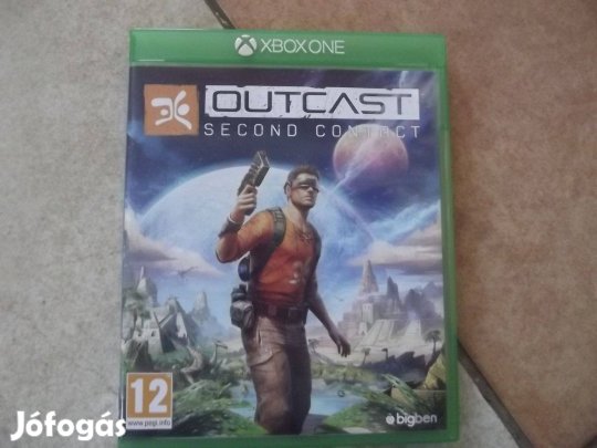 Eladó Xbox One Eredeti Játék : Outcast Second Contact ( karcmentes)