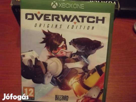 Eladó Xbox One Eredeti Játék : Overwatch Origins Edition ( karcmente