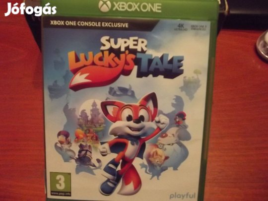 Eladó Xbox One Eredeti Játék : Super Luckys Tale ( karcmentes)