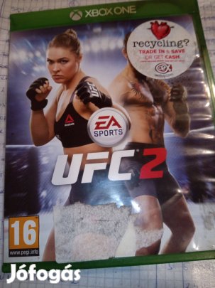 Eladó Xbox One Eredeti Játék : UFC 2 ( karcmentes)