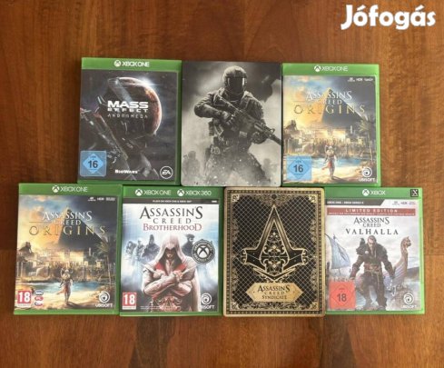 Eladó Xbox One Játékok Olcsón