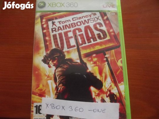 Elado Xbox One- 360 Eredezi Játék: 111. Tom Clancys Rainbow Six Vegas