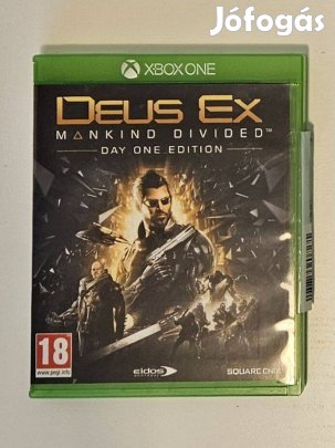 Eladó Xbox One játék: Deus Ex - Mankind divided
