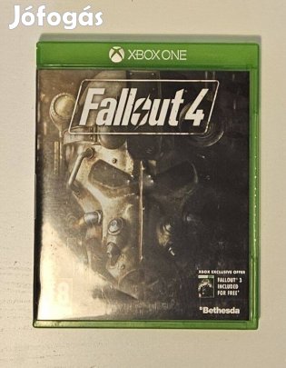 Eladó Xbox One játék: Fallout 4