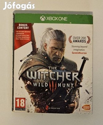 Eladó Xbox One játék: Witcher 3