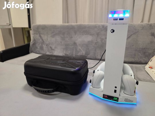 Eladó Xbox Series S 512 + 1TB bővítés + 2 kontroller