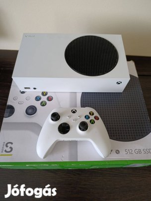 Eladó Xbox Series S 512 gb