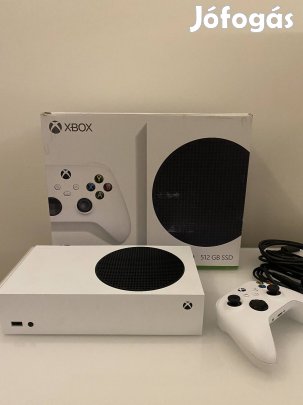 Eladó Xbox Series S (512 GB) Megkímélt állapotban, dobozában!