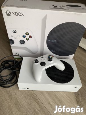Eladó Xbox Series S (512 GB) - Megkímélt állapotban, dobozában!