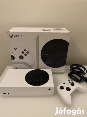 Eladó Xbox Series S (512 GB) - Megkímélt állapotban, dobozában! 