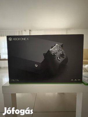 Eladó Xbox one x