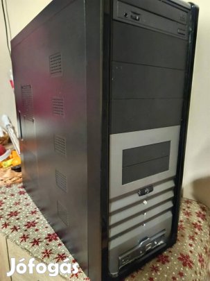 Eladó Xeon PC/ Intel Xeon 8X2,93GHZ/ 16GB RAM / Gtx 1050OC / 120GB SSD