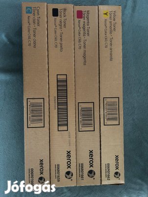 Eladó Xerox C70/60 nyomtatóhoz toner színsor